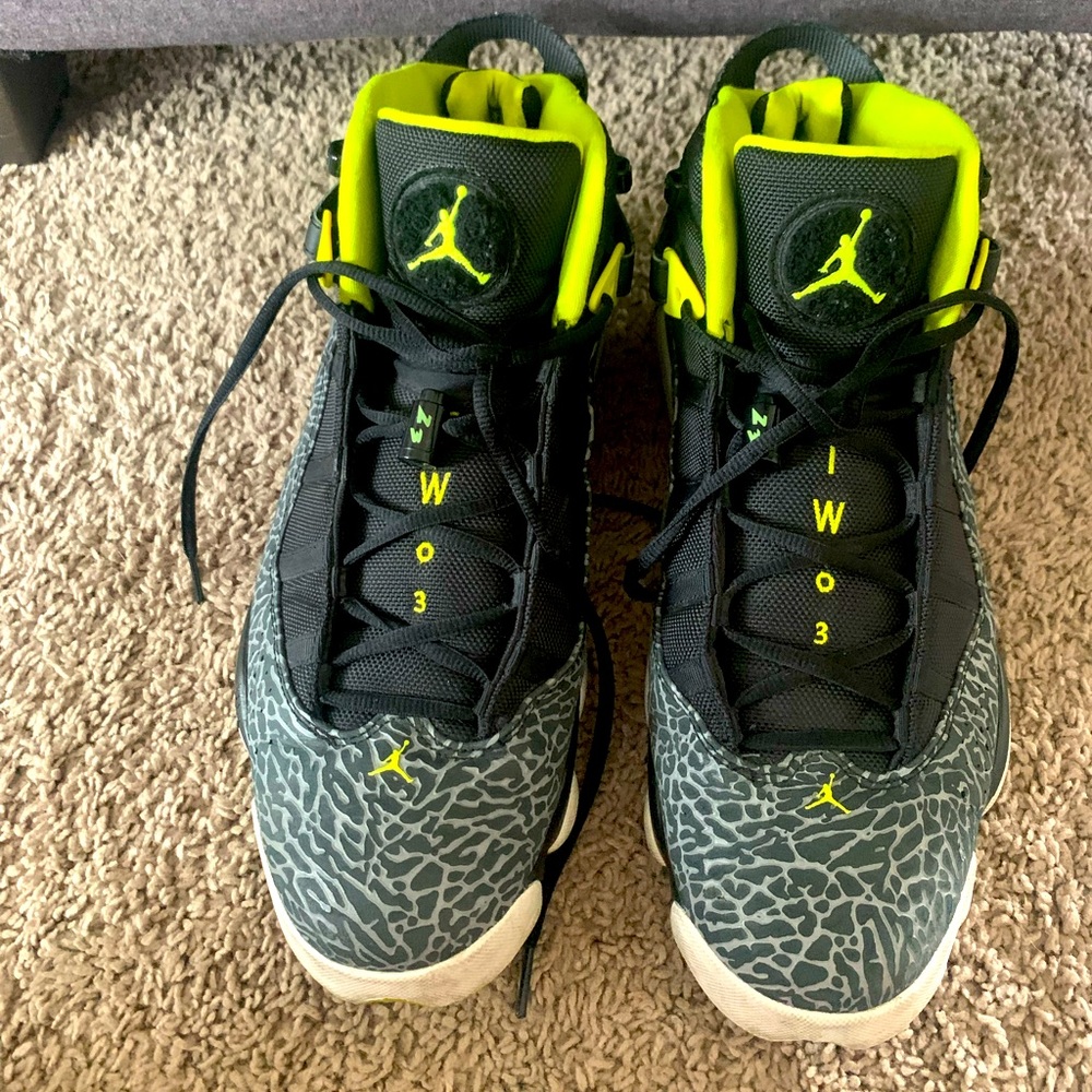 Mens 6 Ring Jordan’s